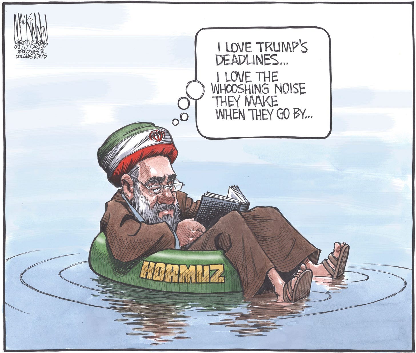 MacKinnon cartoon MacKinnon cartoon