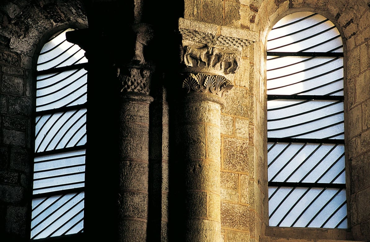 Les vitraux novateurs de Soulages Les vitraux novateurs de Soulages