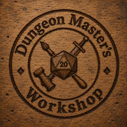 Dungeon Master's Workshop logo