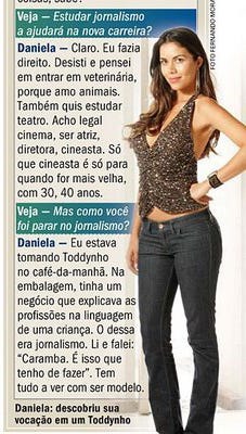Daniela Albuquerque: “descobri o jornalismo numa caixa de ...