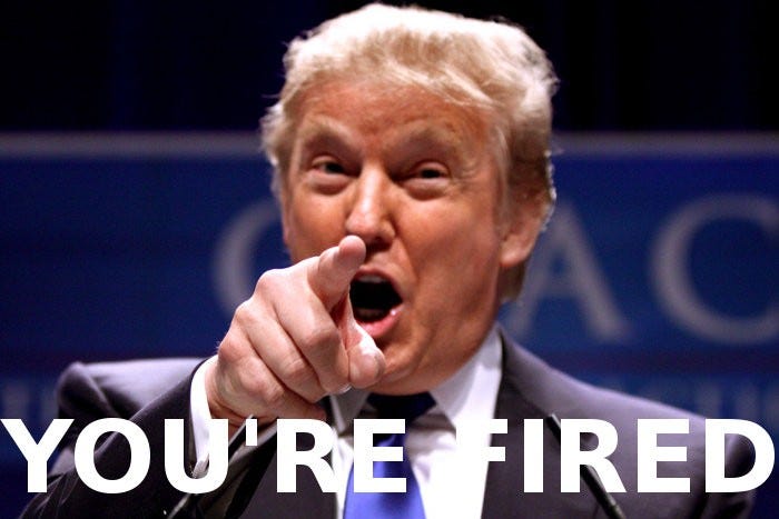 If Donald Trump Were an HR Manager, He'd be Fired