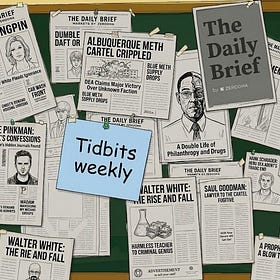 Weekly Tidbits #5