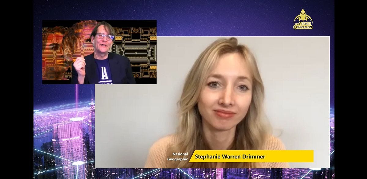 Stephanie Drimmer on The Cosmic Companion 26 July 2022