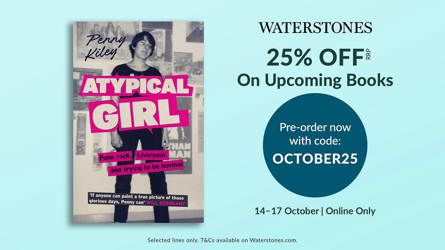 Advert showing the book cover and details of the offer as above.