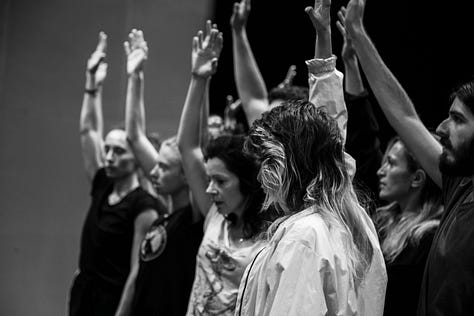 dance workshop, israel aloni, TOPLOCENTRALA