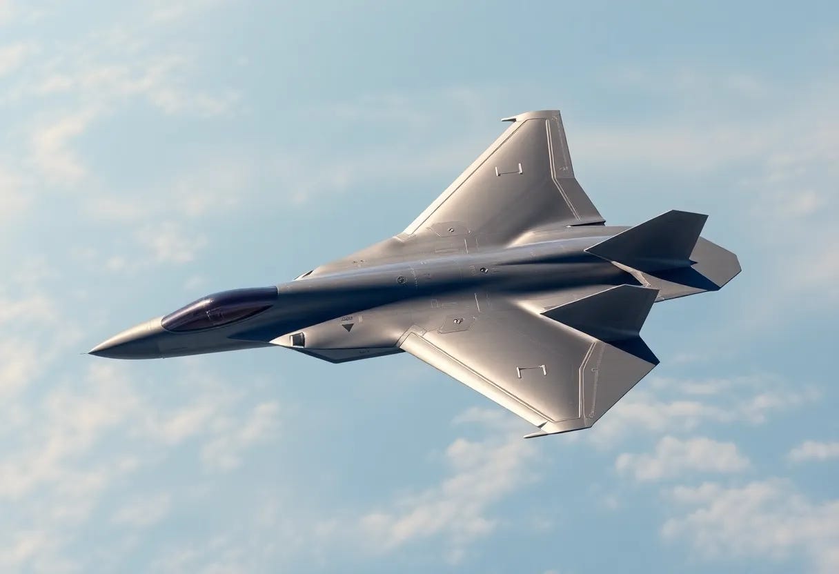 Revolutionary F-47 Fighter Jet Takes Flight: Inside DARPA's Groundbreaking  NGAD X-Plane Legacy