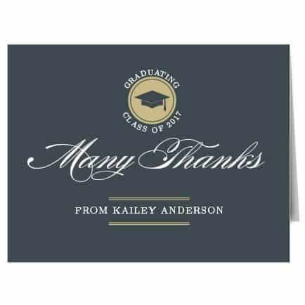 3 tips for sending a graduation gift thank you card | Kristy's Cottage blog 3 tips for sending a graduation gift thank you card | Kristy's Cottage blog