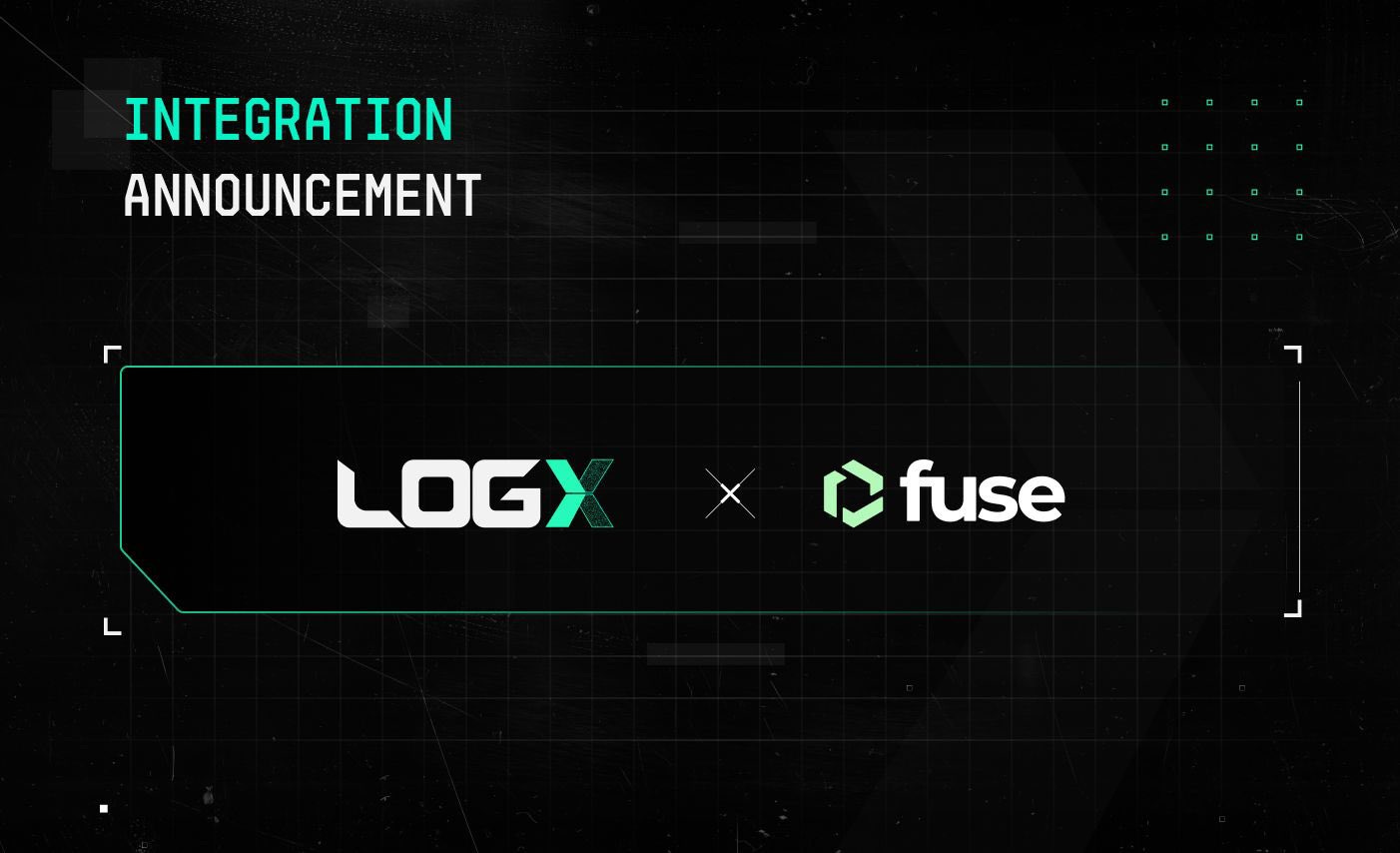 LogX Integrates with Fuse Network: Powering the Future of Web3 Trading!