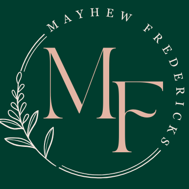 Mayhew Fredericks Writes logo