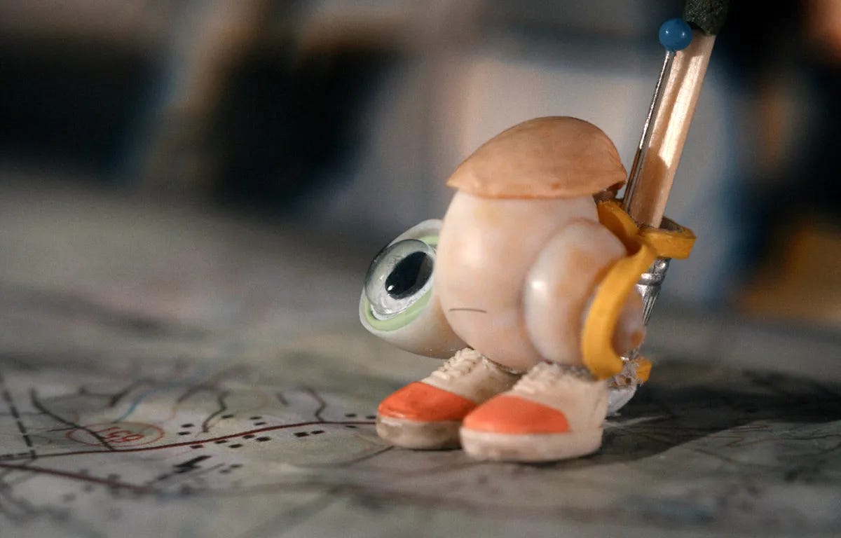 Movie Review: Marcel the Shell with Shoes On