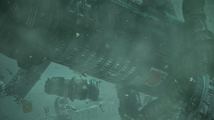 Notable scenes from Remake's chapter 18 summary