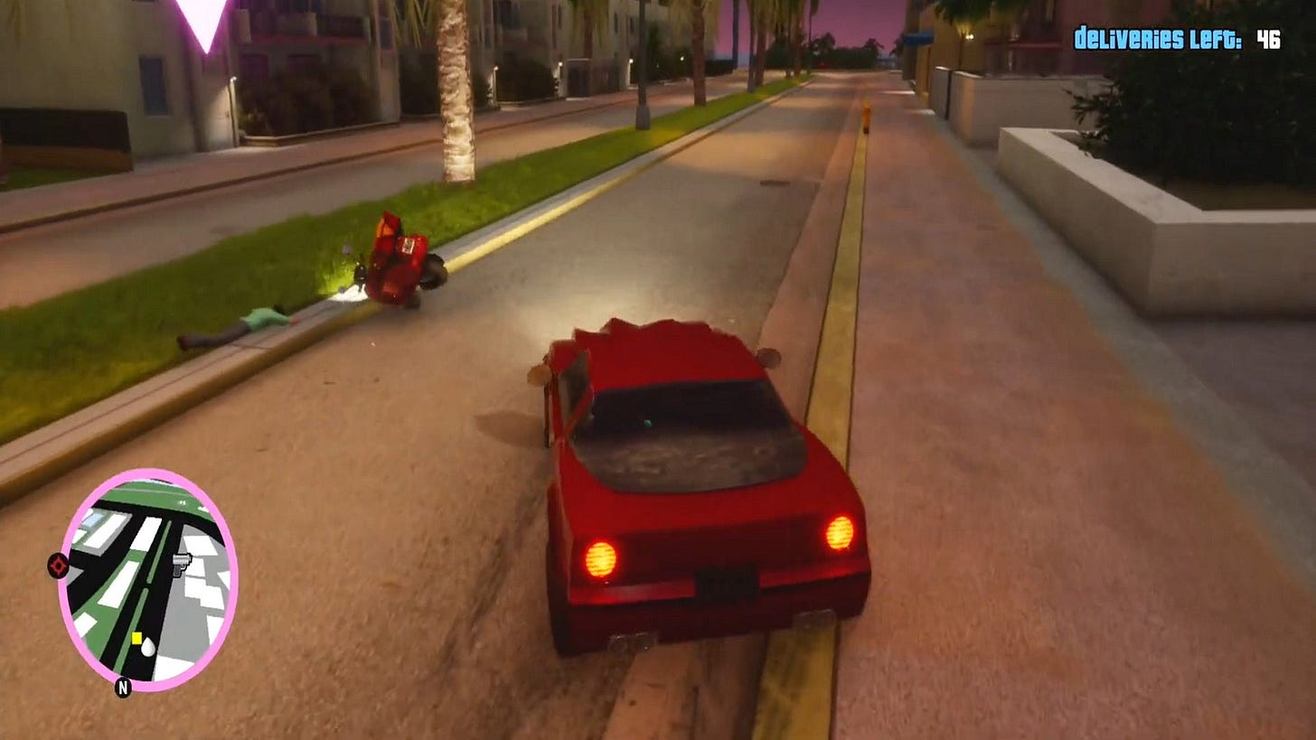 Road Kill - GTA: Vice City Guide - IGN Road Kill - GTA: Vice City Guide - IGN