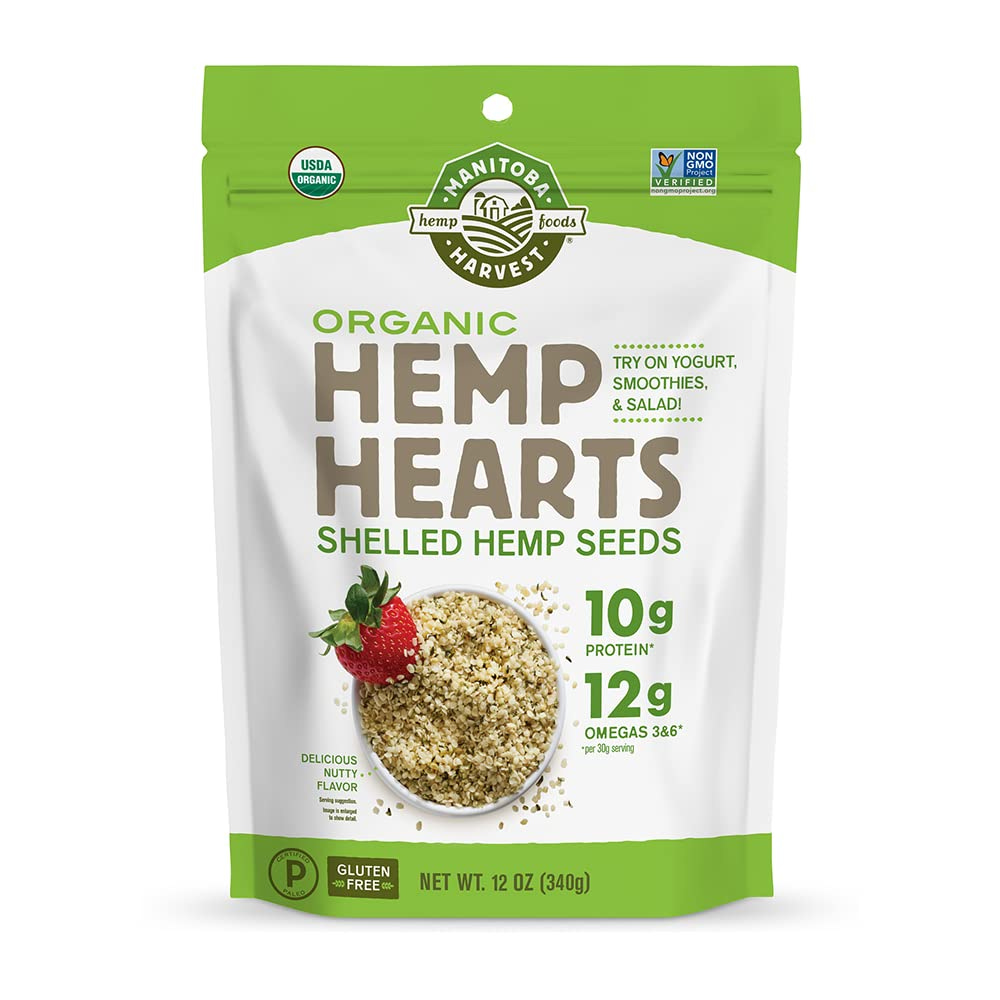 Manitoba Harvest Organic Hemp Hearts Manitoba Harvest Organic Hemp Hearts