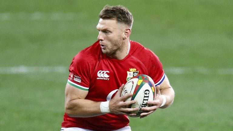 British and Irish Lions: Dan Biggar to train Thursday; Finn Russell back  training after injury, says Steve Tandy | Rugby Union News | Sky Sports