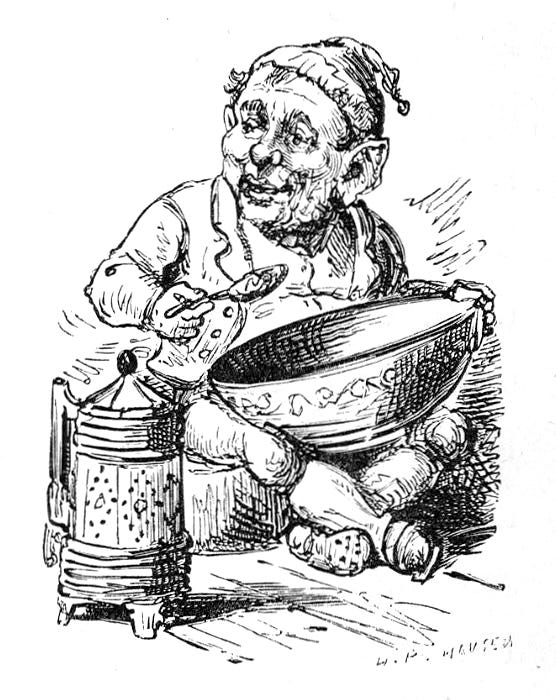 Tomten - The Witch of Hågadalen