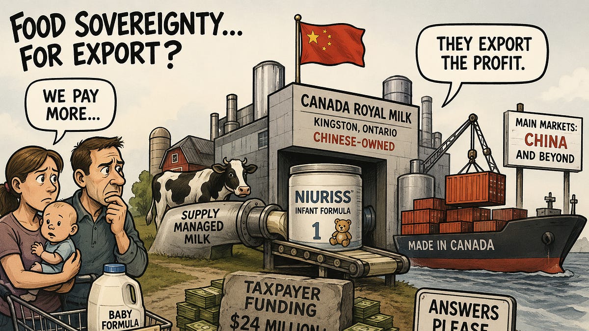 The Curious Case of Canada's Chinese Dairy Plant