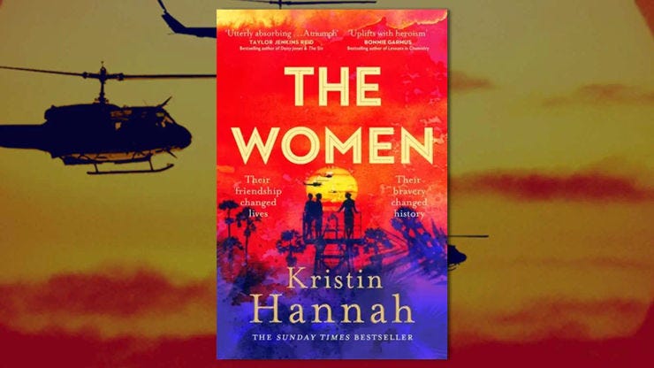 An extract from The Women by Kristin Hannah - Pan Macmillan