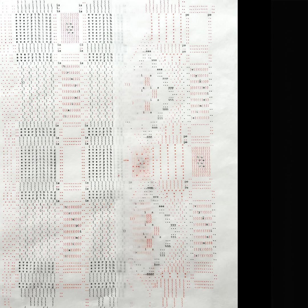 Art: © Egidija Čiricaitė, dangus/dew (everything is true), 2024