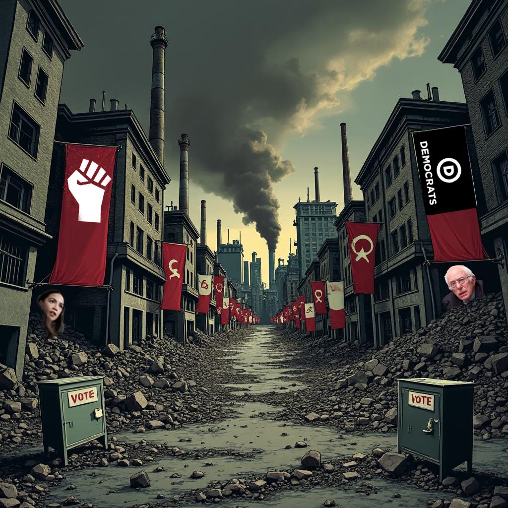 The False Promise of Democratic Socialism