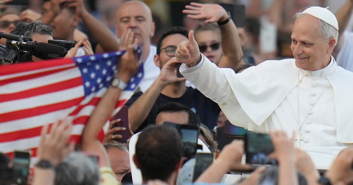Pope Leo's First U.S. Bishop Is Mobilizing Priests To Help Immigrants In Court | HuffPost Latest News Pope Leo's First U.S. Bishop Is Mobilizing Priests To Help Immigrants In Court | HuffPost Latest News