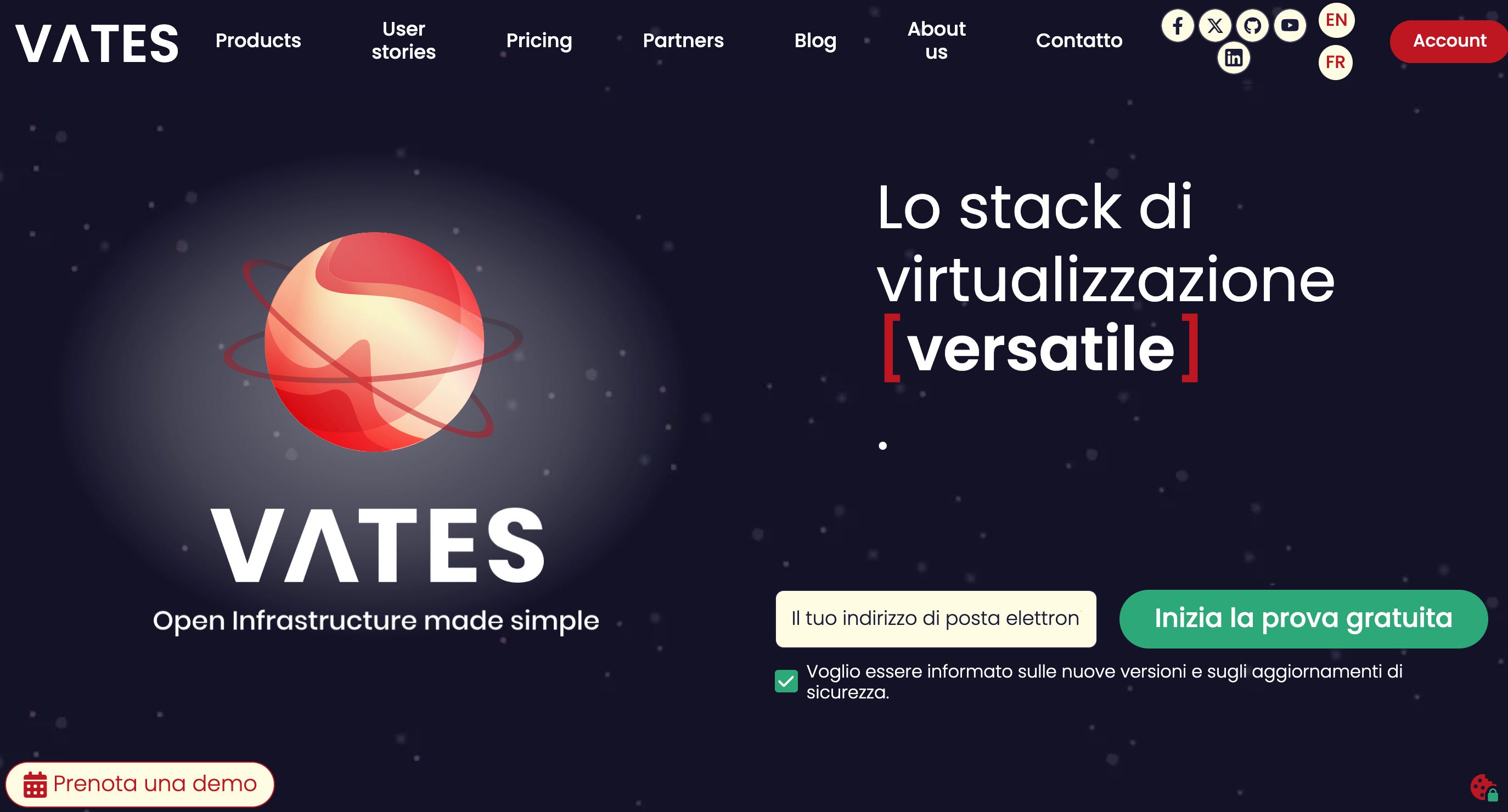 Vates SAS: Strategic–Technological Analysis