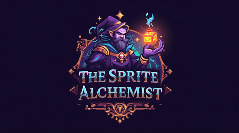 A Gallery Of Our Logos For The Sprite Alchemist
