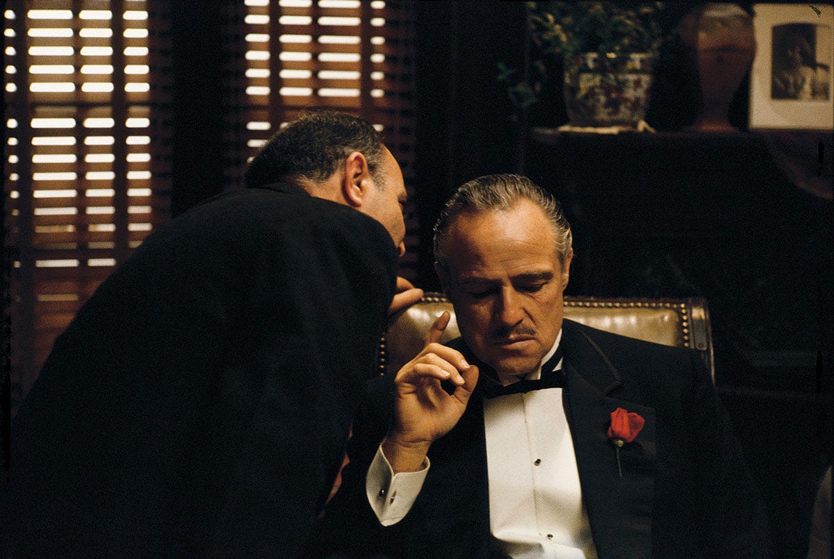 THE GODFATHER (1972): THE OPENING SCENE - Scraps from the loft