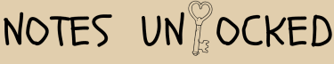 notes unlocked