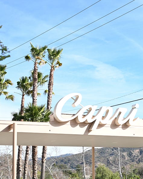 shelter social club's  capri, alamo motel, ojai rancho inn in ojai + los alamos, california photos shot by danielleagadams