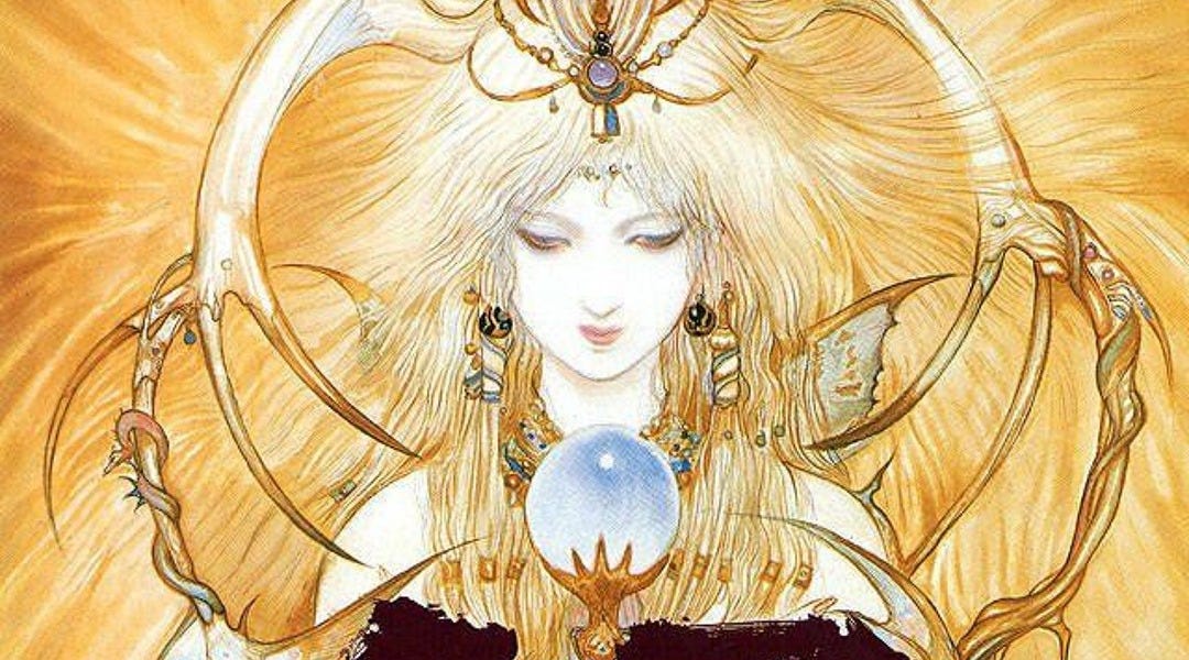 The overlooked art of Yoshitaka Amano, Part II: a Sharp take on Ys
