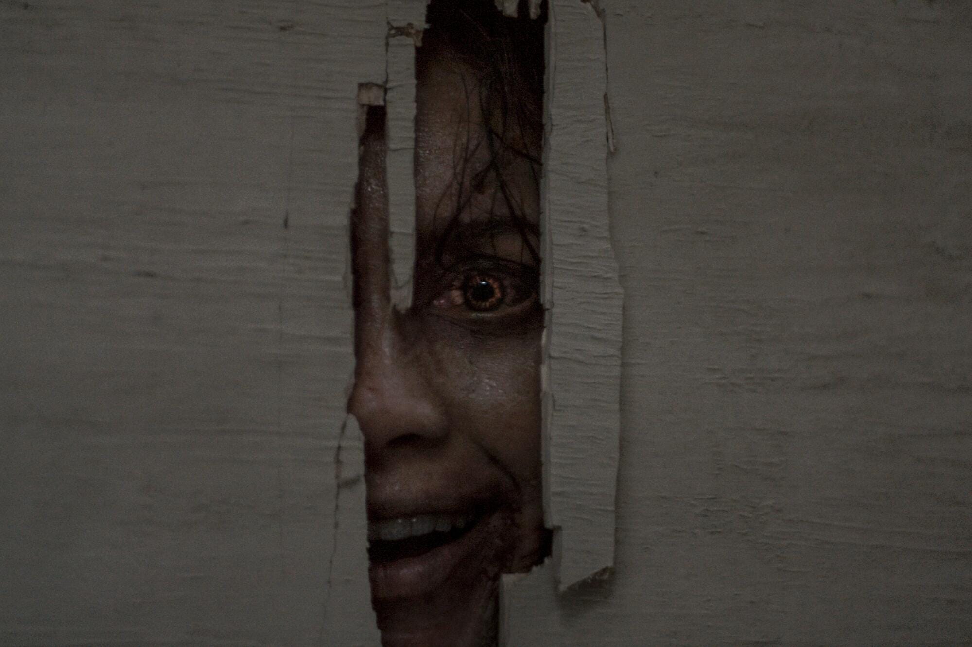 Evil Dead Burn' review: Extreme horror finds glee in destruction - Los  Angeles Times