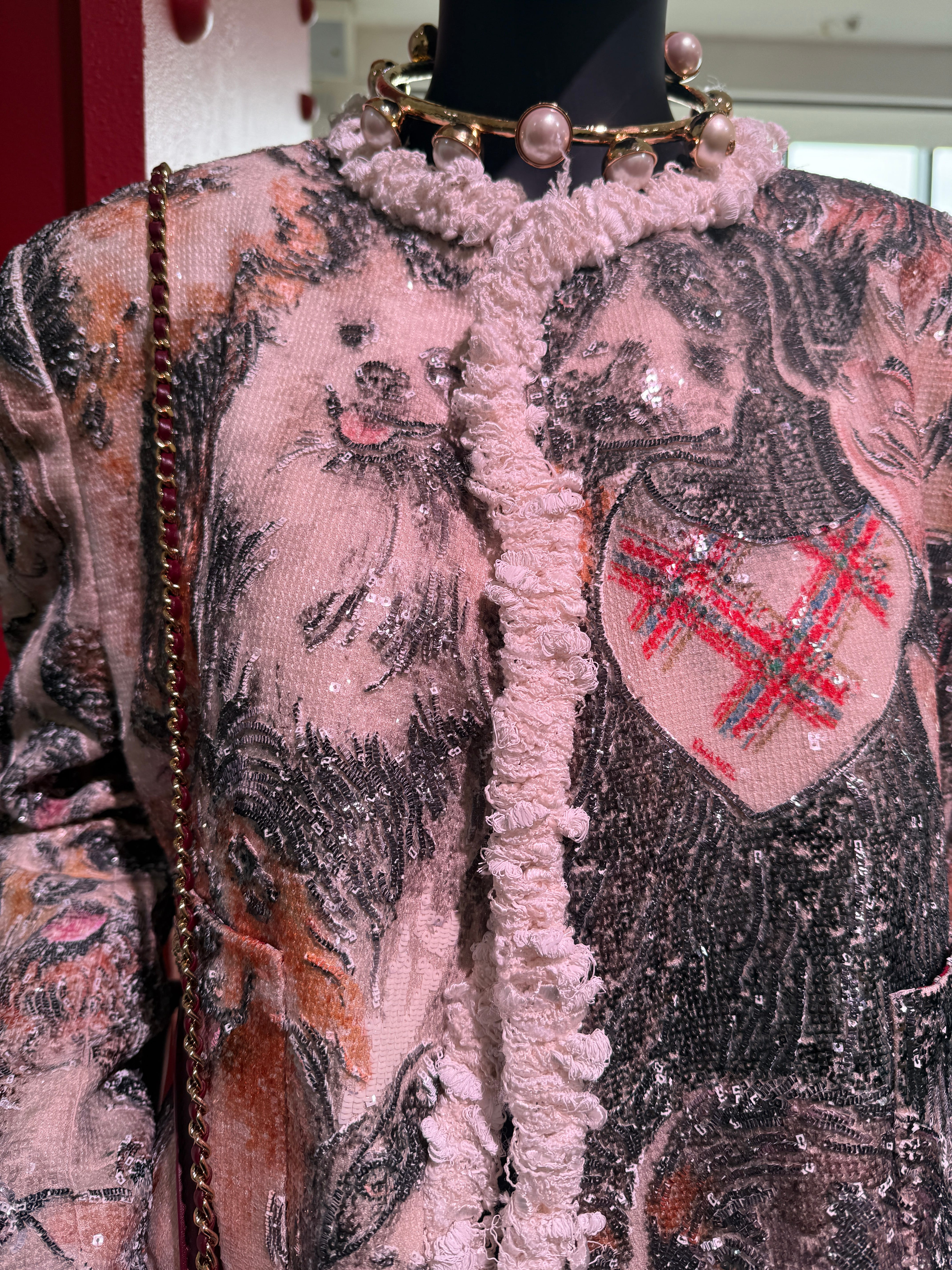 Up Close With Matthieu Blazy's Chanel Métiers d'Art Collection