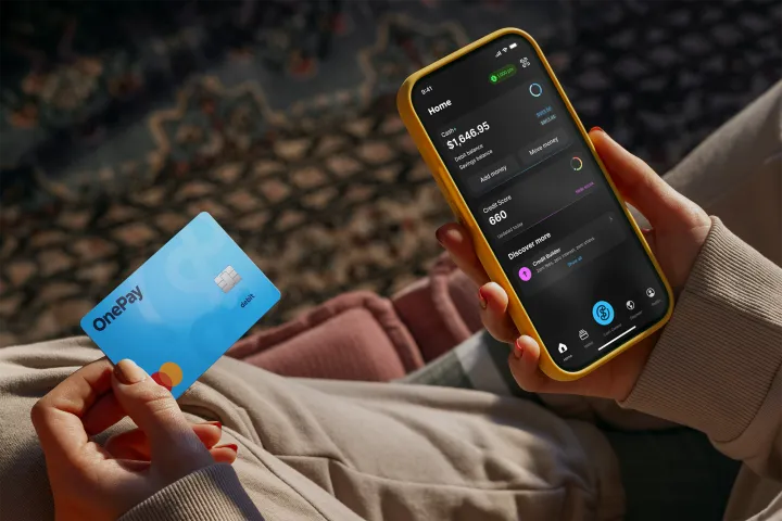 The&nbsp;OnePay app and card.