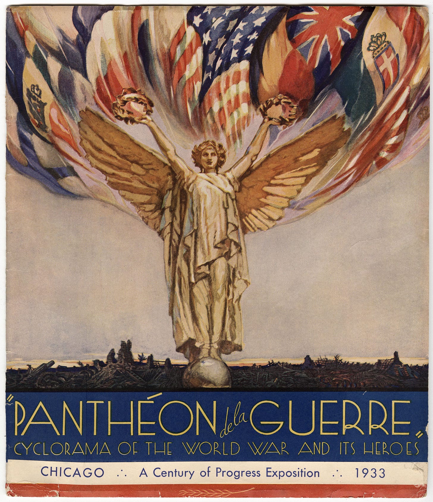Panthéon de la Guerre' at 100: The colossal war painting that time forgot |  CNN