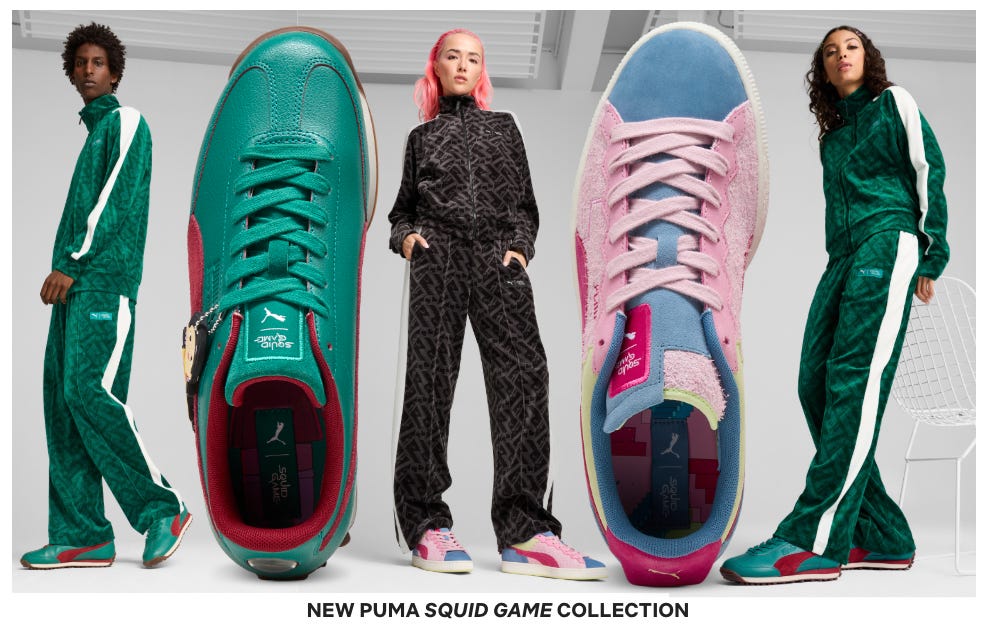 Squid Game Puma