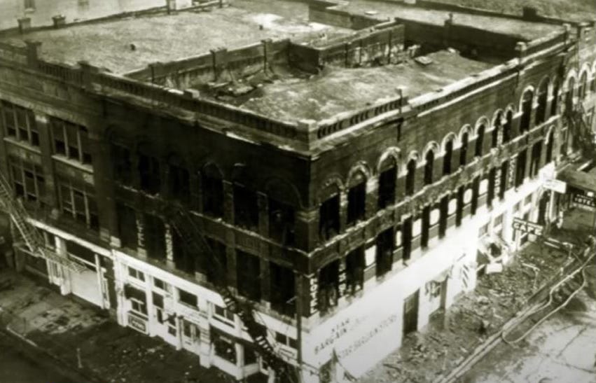 Remembering the Gulf Hotel fire 80 years later – Houston Public Media