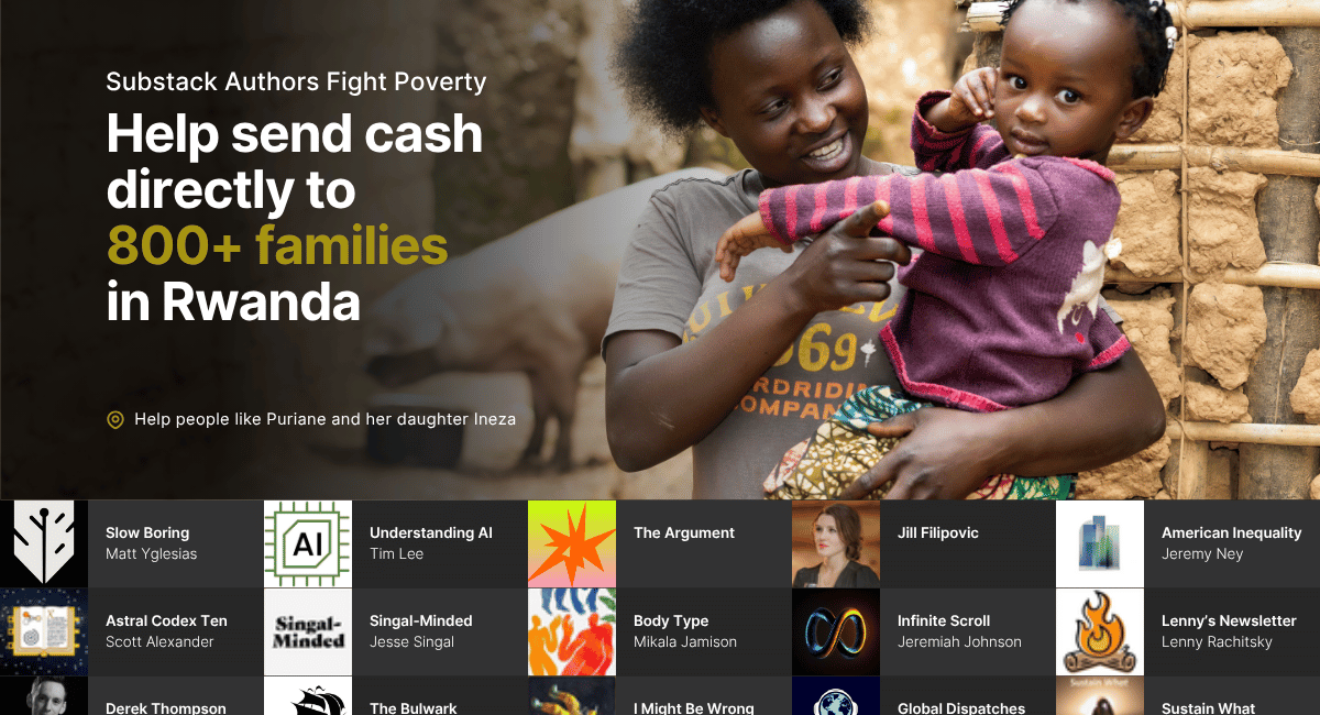 Joining Derek Thompson and Matthew Yglesias to fight global poverty