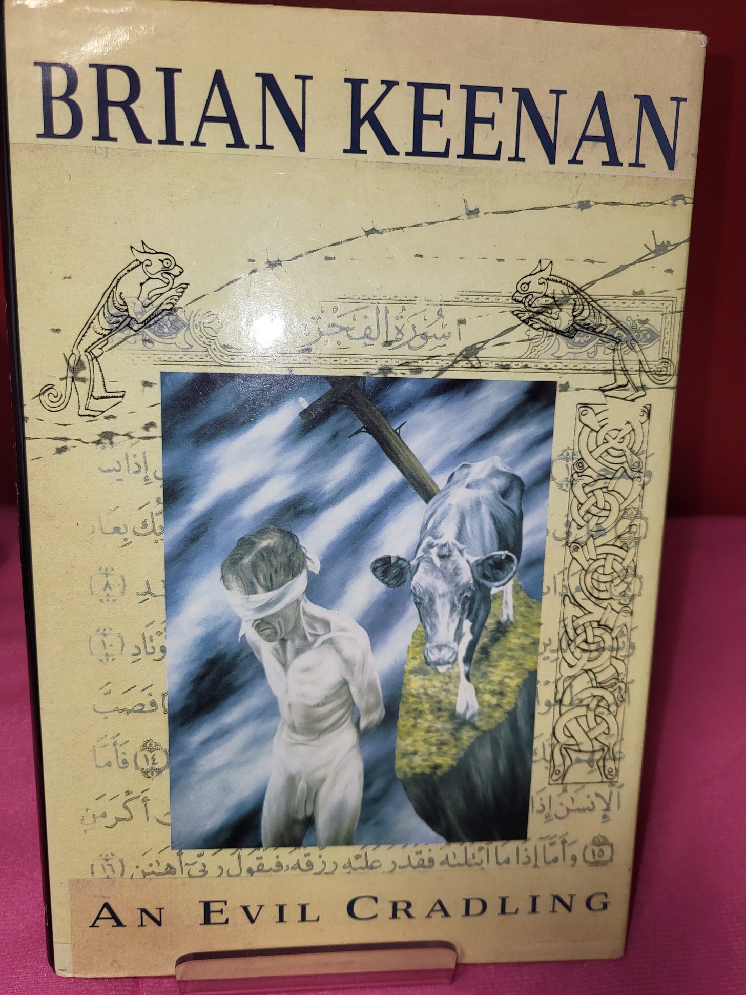 The cover of Brian Keenan's classic memoir 'An Evil Cradling'