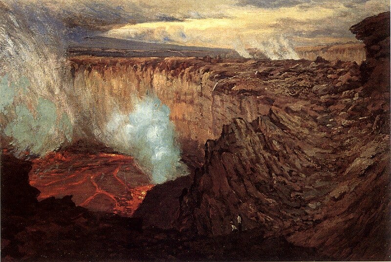 File:'Kilauea Caldera', oil on canvas painting by Ernst William Christmas, 1916-1918.jpg File:'Kilauea Caldera', oil on canvas painting by Ernst William Christmas, 1916-1918.jpg