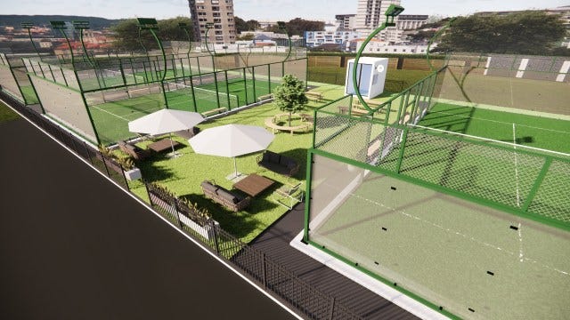 Park Padel in West Sacramento