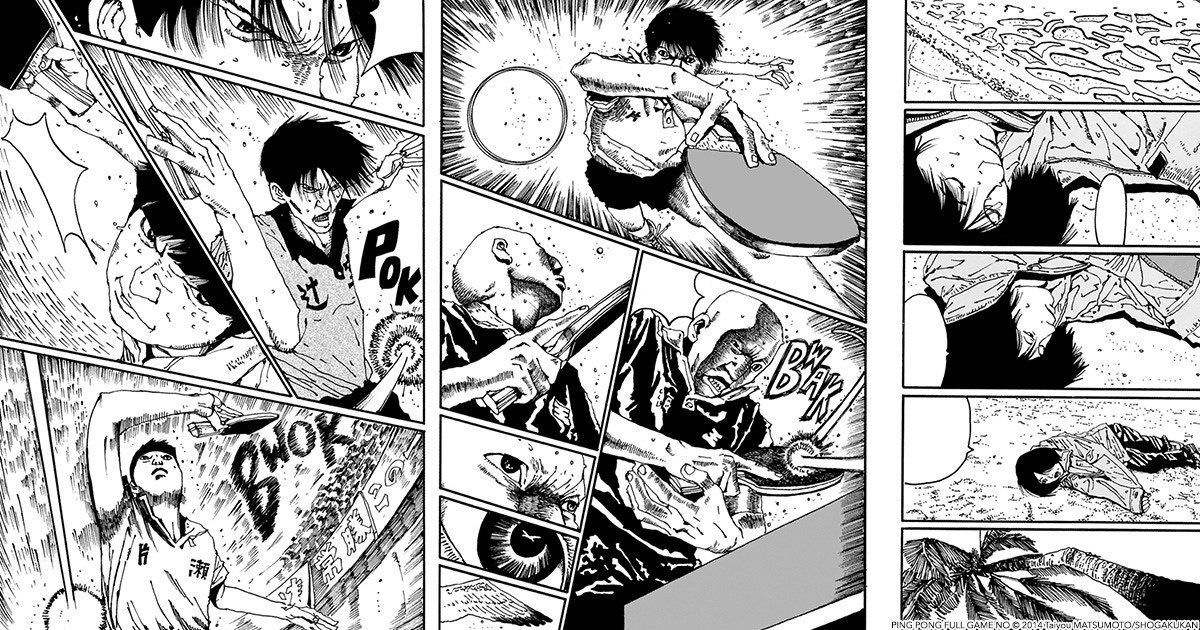 Ping Pong Manga, ping pong anime download - thirstymag.com