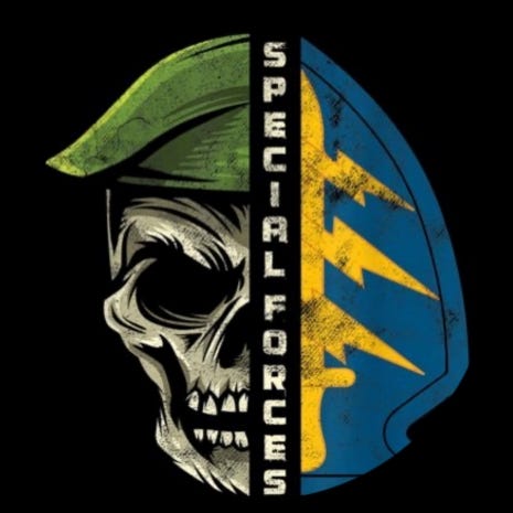 Green Beret Nap Time