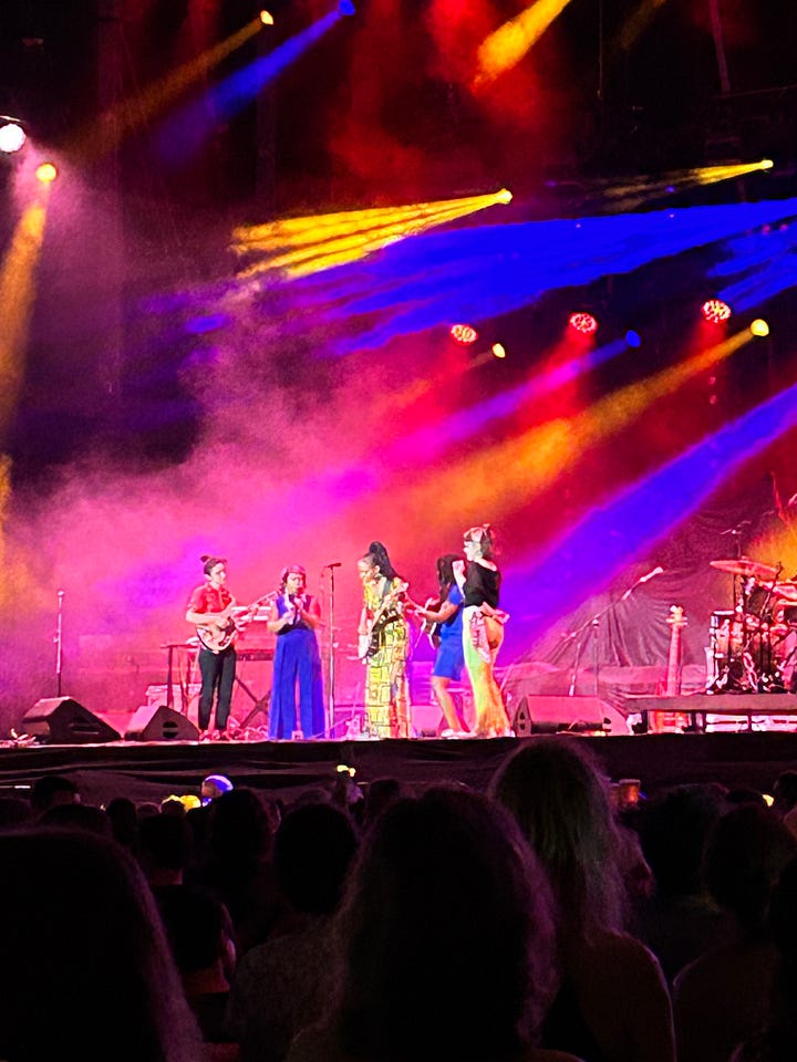 Performers at Girls Just Wanna Weekend 2024