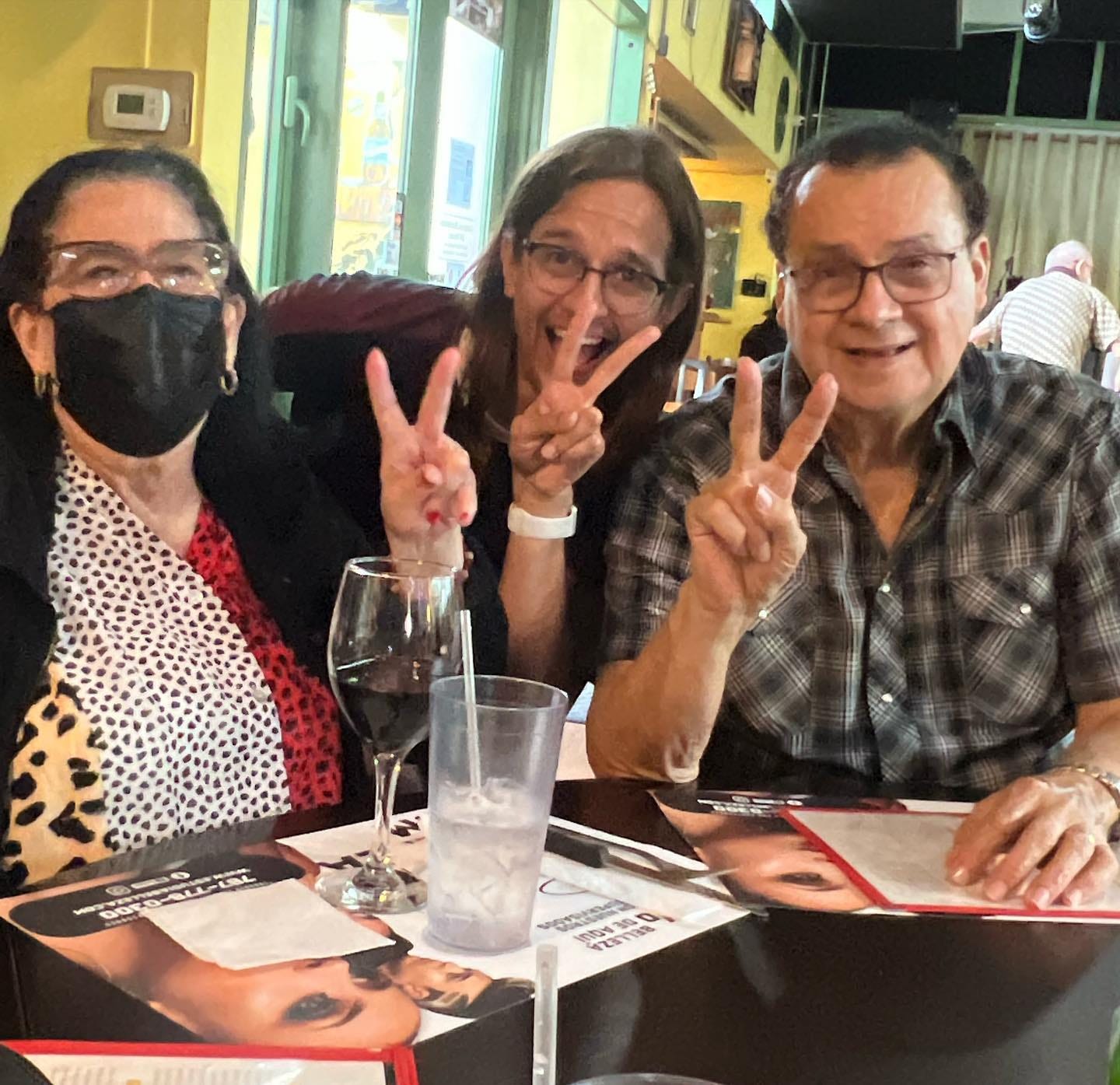 May be an image of 3 people