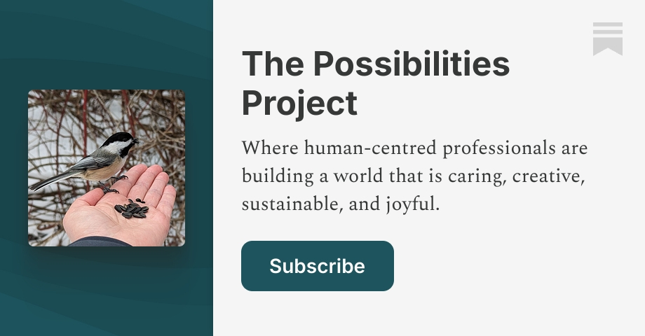 The Possibilities Project | Julia Gray | Substack