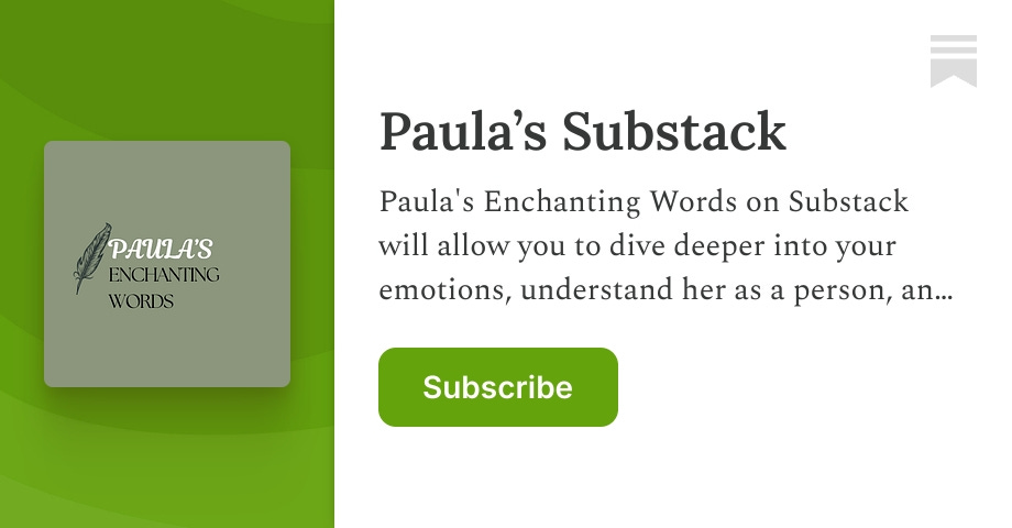 Paula Stack Paula’s Substack | Paula Parker Puncochar | Substack