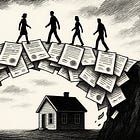 Borrowed trust in a broken society