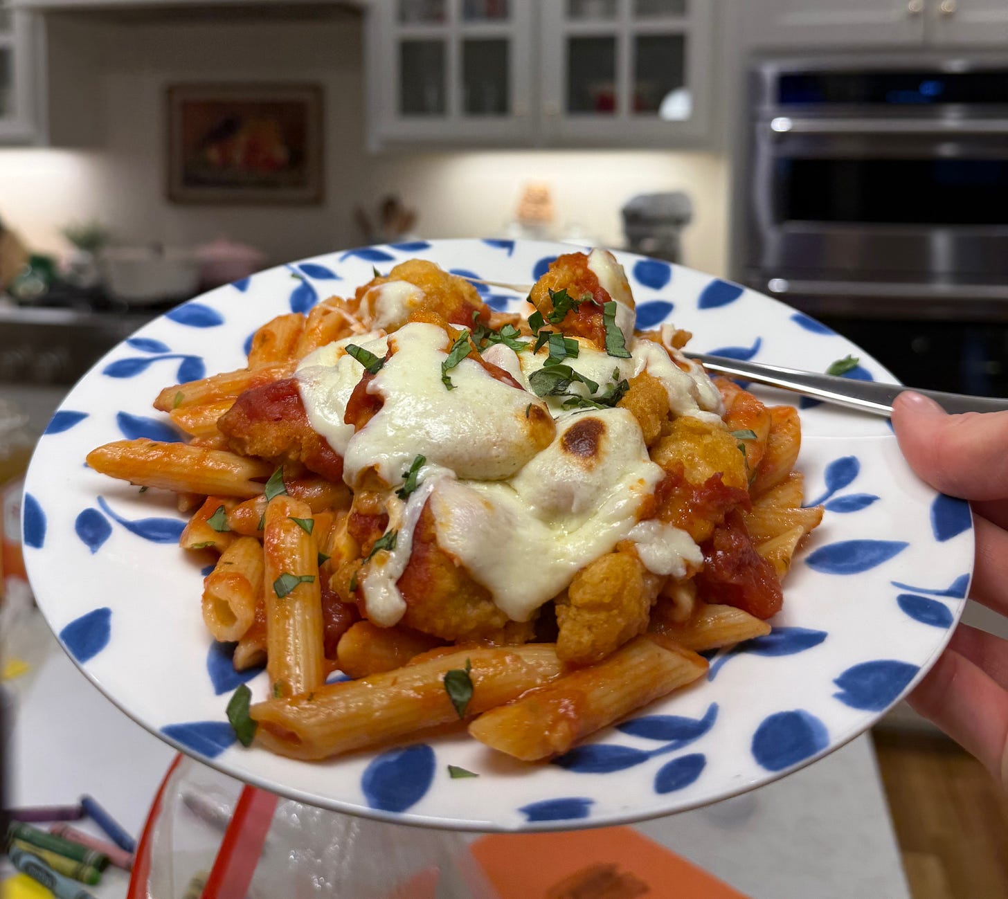 Easy Chicken Parm - At Home Cook