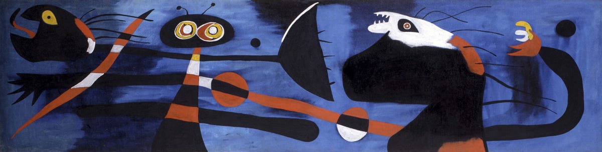 Miró: A Cafe of Surrealist Delights