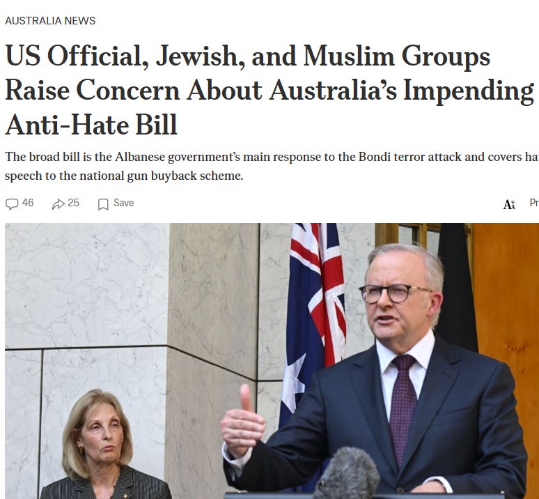 Labor’s Hate Speech Bill: A Direct Assault on Australian Freedom and ...